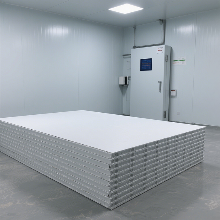 Refrigerated warehouse panels