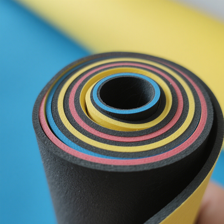EVA coiled material